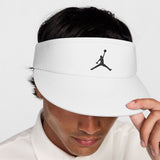 Jordan Golf Cap - DF Statement Ace Visor - White SP26