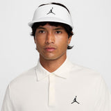 Jordan Golf Cap - DF Statement Ace Visor - White SP26
