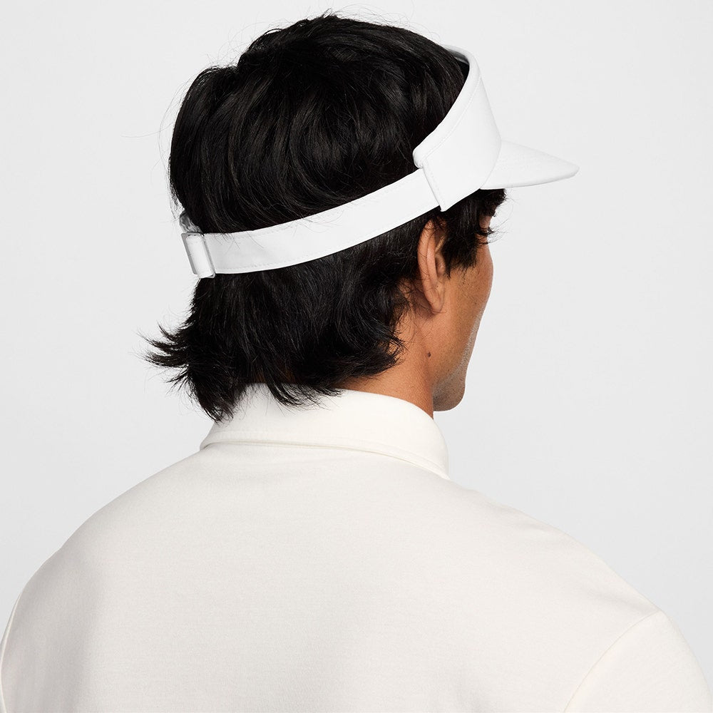 Jordan Golf Cap - DF Statement Ace Visor - White SP26