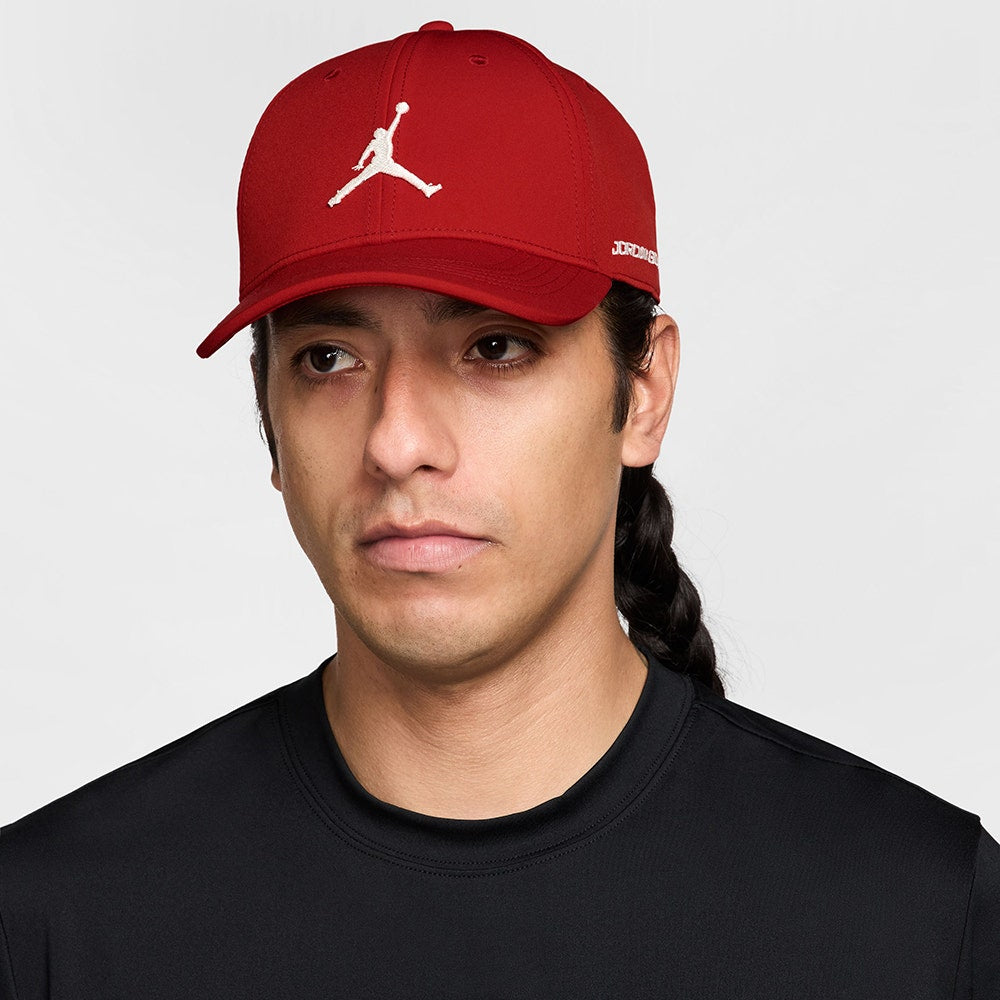Jordan Golf Cap - DF Statement Club Cap - Mystic Red SP26