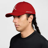 Jordan Golf Cap - DF Statement Club Cap - Mystic Red SP26