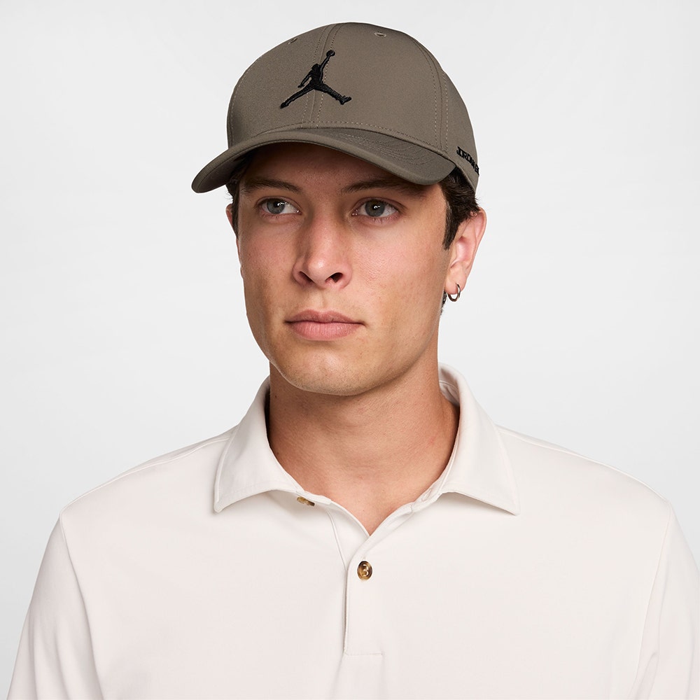 Jordan Golf Cap - DF Statement Club Cap - Olive Grey SP26