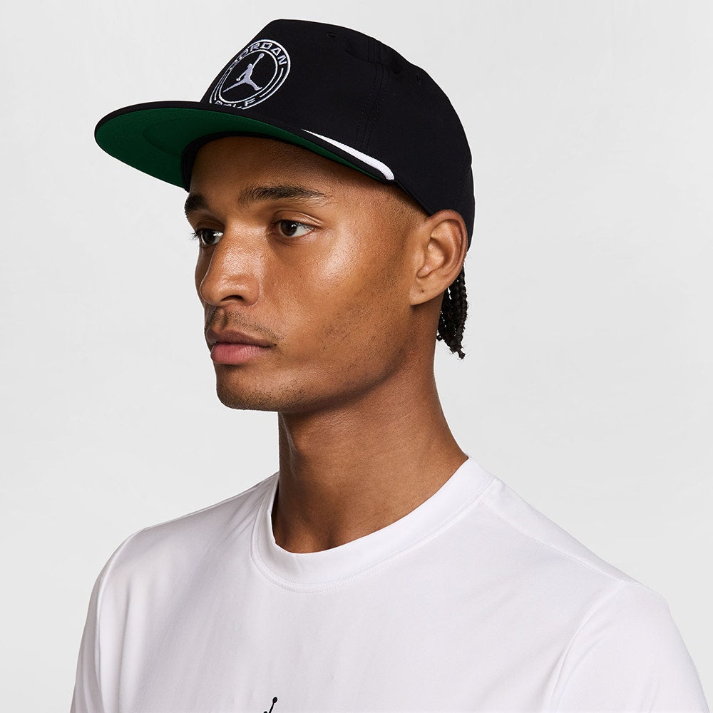 Jordan Golf Cap - DF Statement Rope Hat - Black SP26