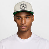 Jordan Golf Cap - DF Statement Rope Hat - Sail - Black SP26