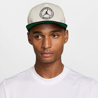 Jordan Golf Cap - DF Statement Rope Hat - Sail - Black SP26