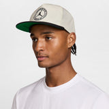 Jordan Golf Cap - DF Statement Rope Hat - Sail - Black SP26