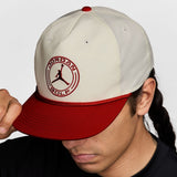Jordan Golf Cap - DF Statement Rope Hat - Sail - Mystic Red SP26