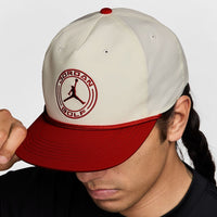 Jordan Golf Cap - DF Statement Rope Hat - Sail - Mystic Red SP26