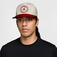Jordan Golf Cap - DF Statement Rope Hat - Sail - Mystic Red SP26