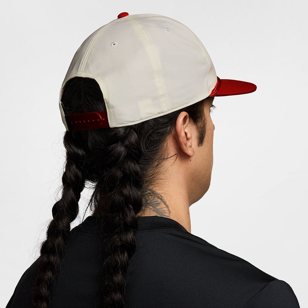 Jordan Golf Cap - DF Statement Rope Hat - Sail - Mystic Red SP26