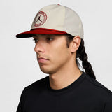 Jordan Golf Cap - DF Statement Rope Hat - Sail - Mystic Red SP26