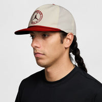 Jordan Golf Cap - DF Statement Rope Hat - Sail - Mystic Red SP26