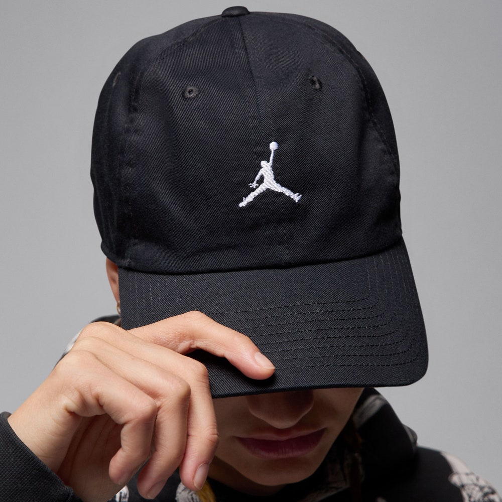 Jordan Golf Cap - Unstructured Club Cap - Black SP26