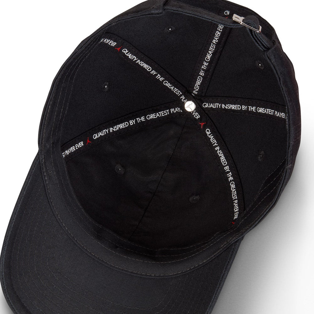 Jordan Golf Cap - Unstructured Club Cap - Black SP26
