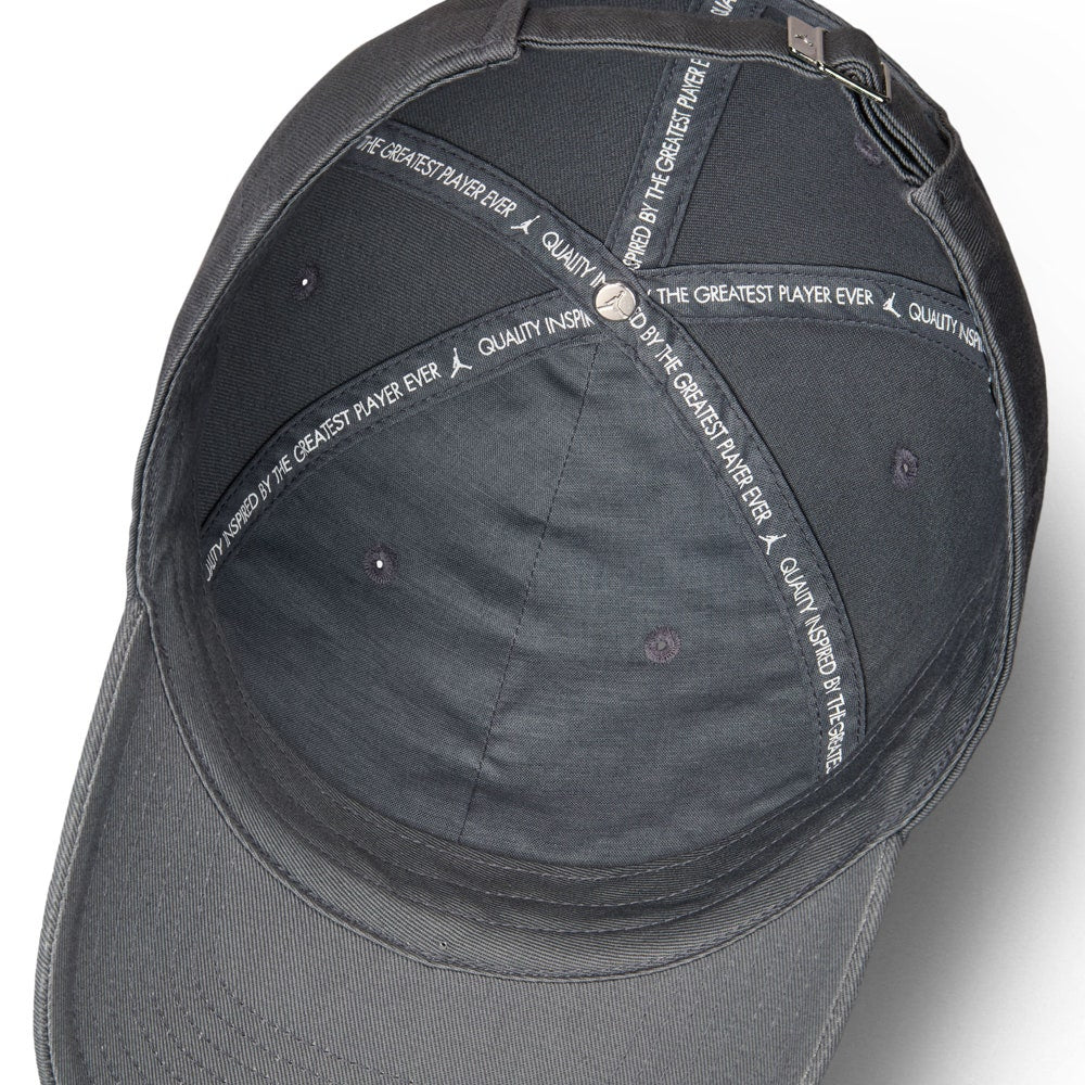 Jordan Golf Cap - Unstructured Club Cap - Iron Grey FA25
