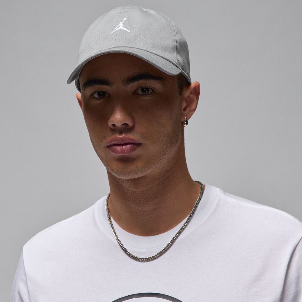 Jordan Golf Cap - Unstructured Club Cap - Lt Smoke Grey SP26