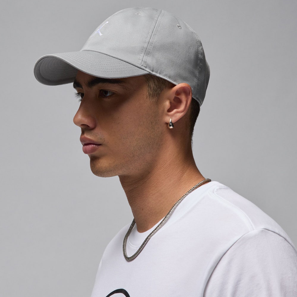 Jordan Golf Cap - Unstructured Club Cap - Lt Smoke Grey SP26