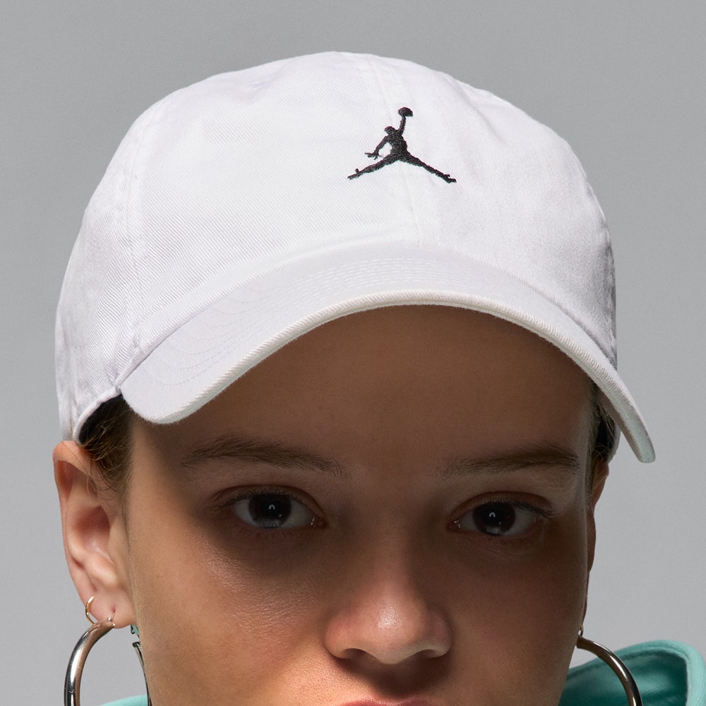 Jordan Golf Cap - Unstructured Club Cap - White SP26