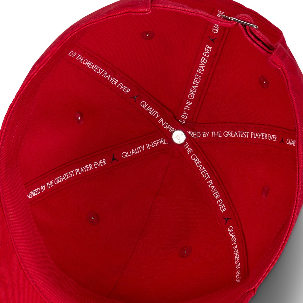 Jordan Golf Cap - Washed Club Cap US - Gym Red 2026