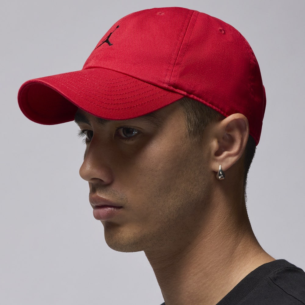 Jordan Golf Cap - Washed Club Cap US - Gym Red 2026