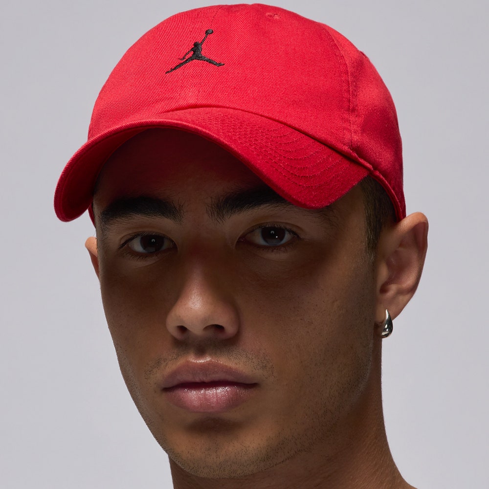 Jordan Golf Cap - Washed Club Cap US - Gym Red 2026