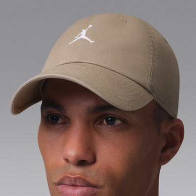 Jordan Golf Cap - Washed Club Cap US - Khaki SP26