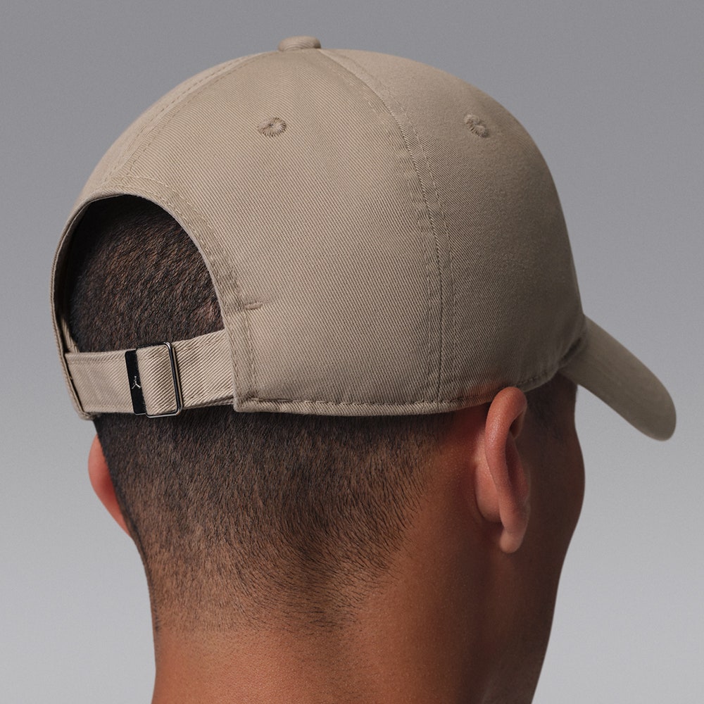 Jordan Golf Cap - Washed Club Cap US - Khaki SP26