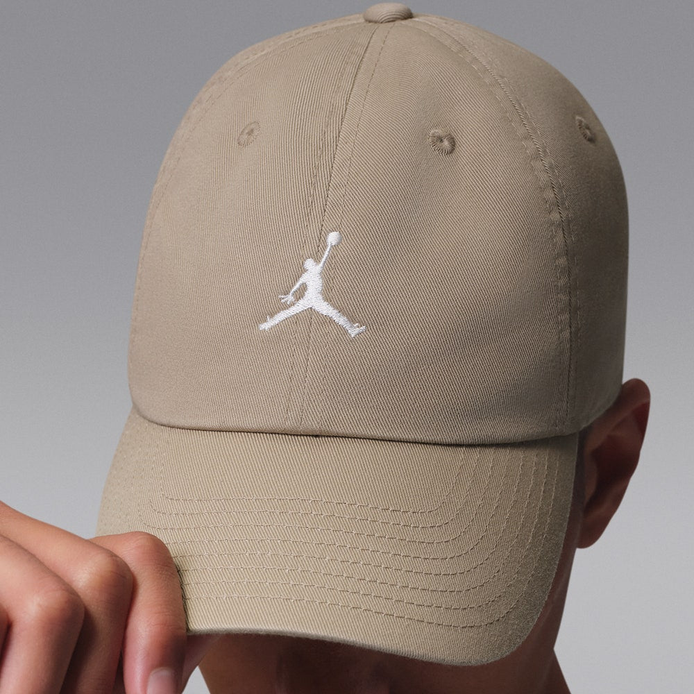 Jordan Golf Cap - Washed Club Cap US - Khaki SP26