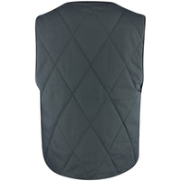 Jordan Golf Gilet - Quilted FZ Vest - Black SP26
