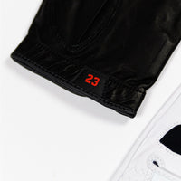 Jordan Golf Glove - Leather Jumpman Logo GG - Black 2026