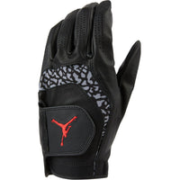 Jordan Golf Glove - Leather Jumpman Logo GG - Black 2026