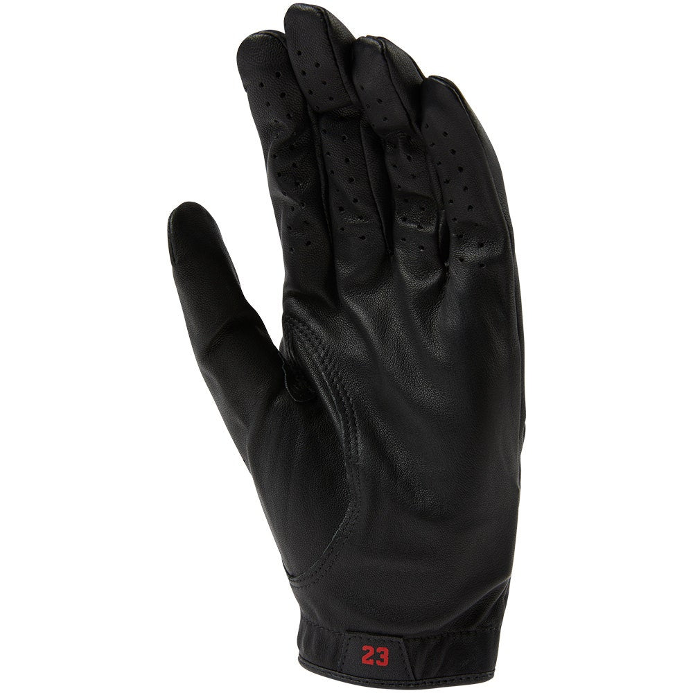 Jordan Golf Glove - Leather Jumpman Logo GG - Black 2026