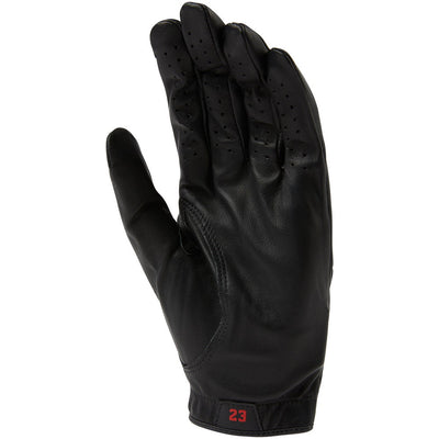 Jordan Golf Glove - Leather Jumpman Logo GG - Black 2026