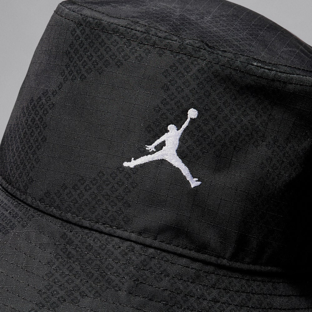 Jordan Golf Hat - Apex Printed Bucket - Black FA25