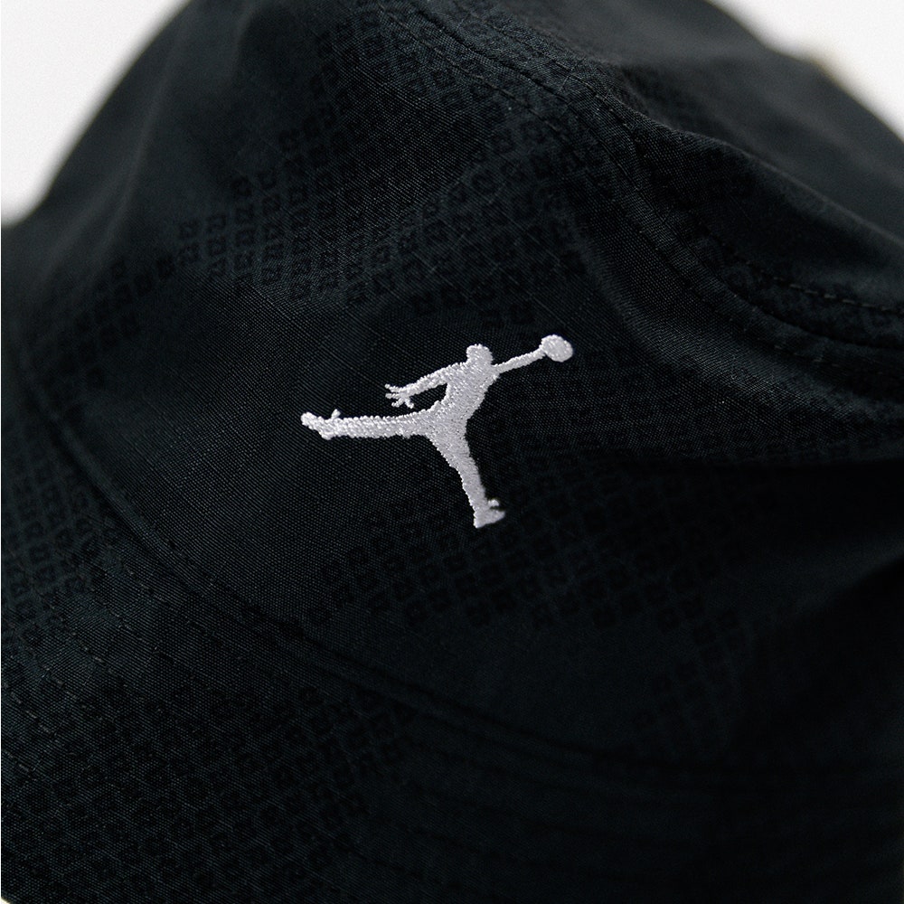 Jordan Golf Hat - Apex Printed Bucket - Black FA25