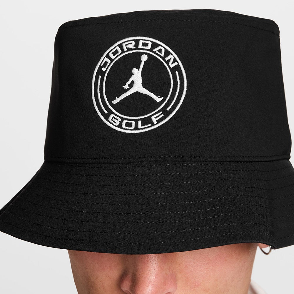 Jordan Golf Hat - DF Statement Apex Bucket - Black SP26
