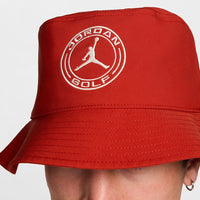 Jordan Golf Hat - DF Statement Apex Bucket - Mystic Red SP26