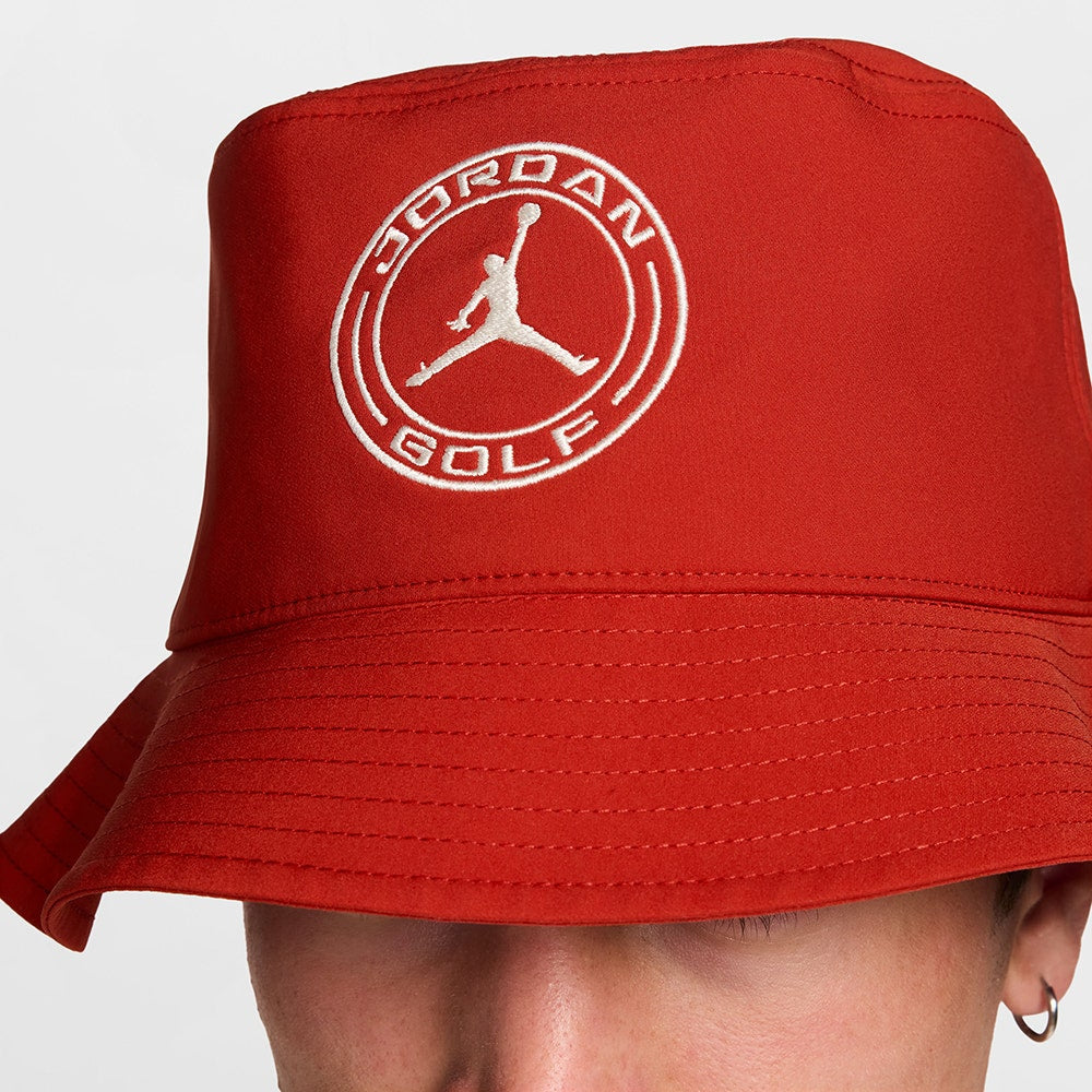 Jordan Golf Hat - DF Statement Apex Bucket - Mystic Red SP26