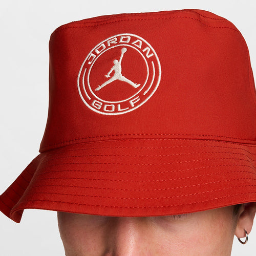 Jordan Golf Hat - DF Statement Apex Bucket - Mystic Red SP26