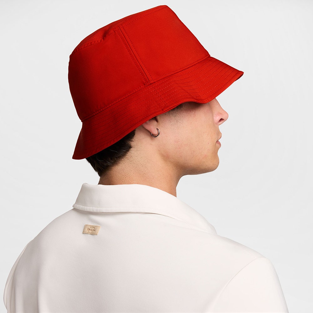 Jordan Golf Hat - DF Statement Apex Bucket - Mystic Red SP26