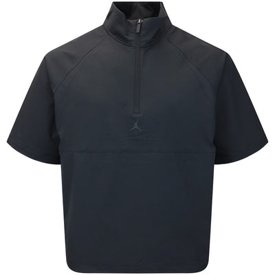 Jordan Golf Jacket - Loose Fit SS Windshirt - Black FA26