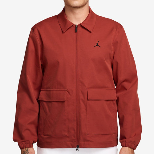 Jordan Golf Jacket - Statement FZ Shacket - Mystic Red SP26