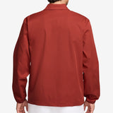Jordan Golf Jacket - Statement FZ Shacket - Mystic Red SP26
