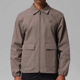 Jordan Golf Jacket - Statement FZ Shacket - Olive Grey SP26