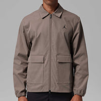 Jordan Golf Jacket - Statement FZ Shacket - Olive Grey SP26