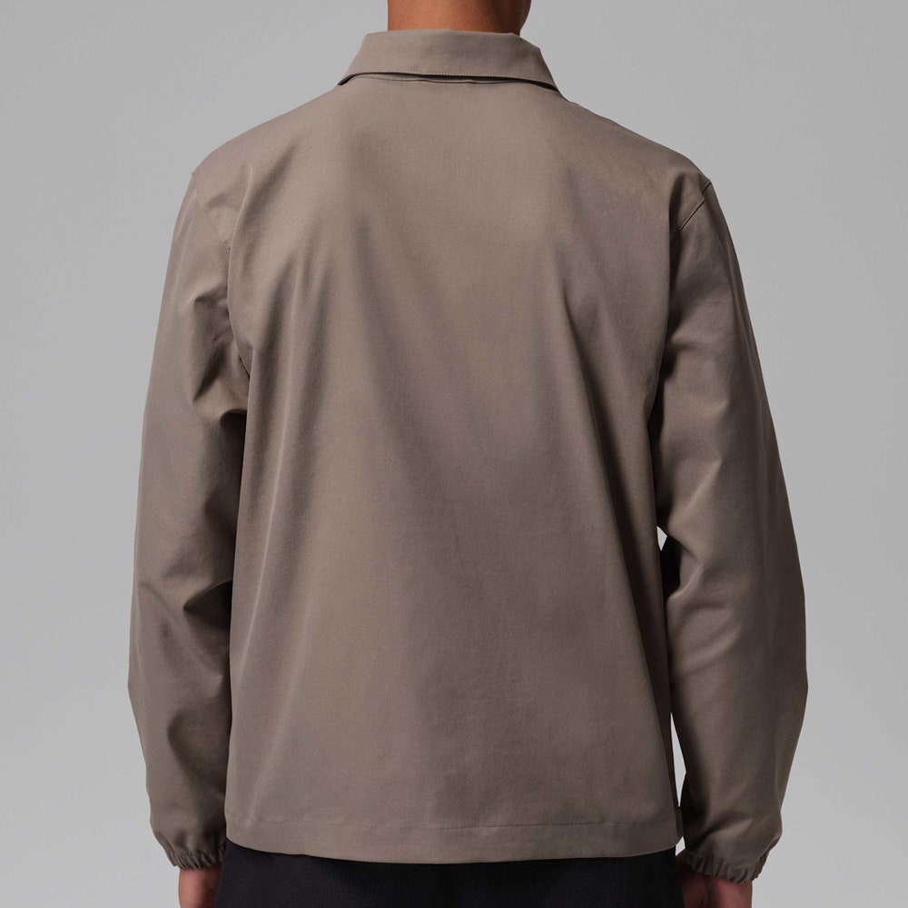 Jordan Golf Jacket - Statement FZ Shacket - Olive Grey SP26