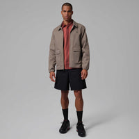 Jordan Golf Jacket - Statement FZ Shacket - Olive Grey SP26