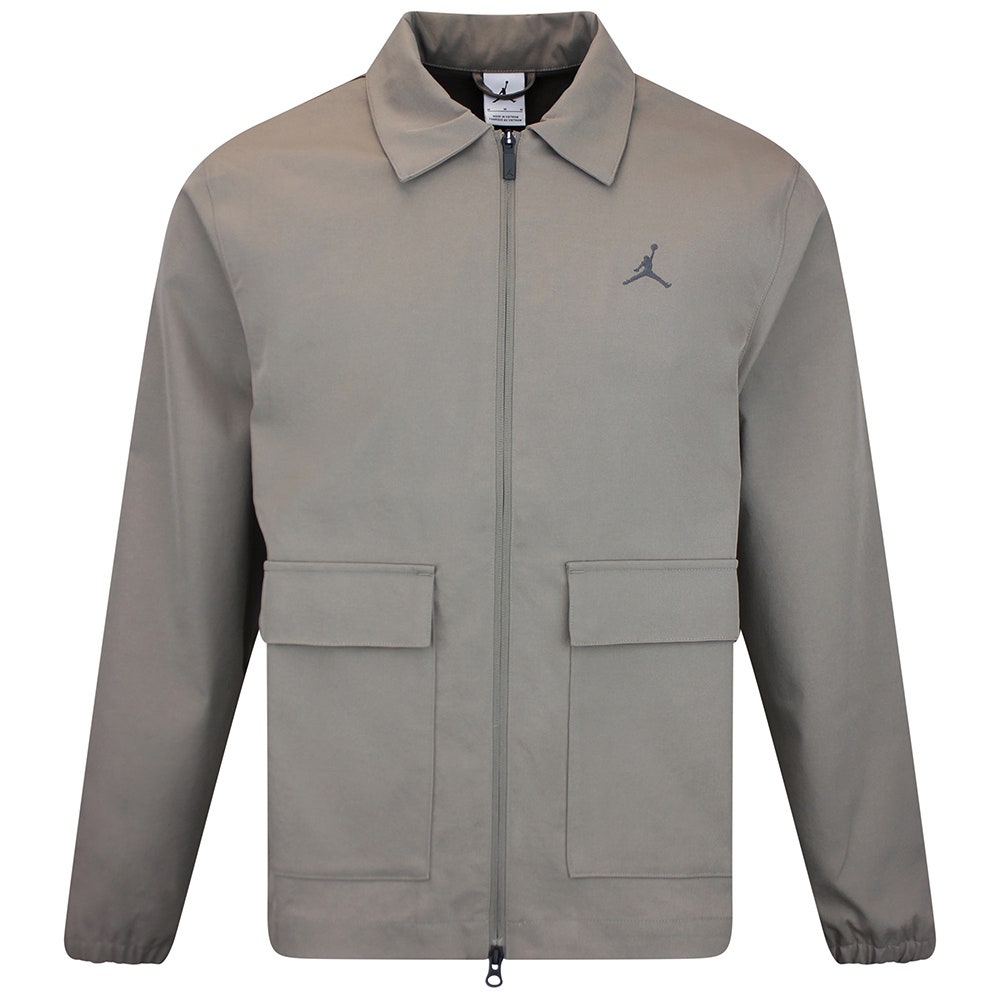 Jordan Golf Jacket - Statement FZ Shacket - Olive Grey SP26
