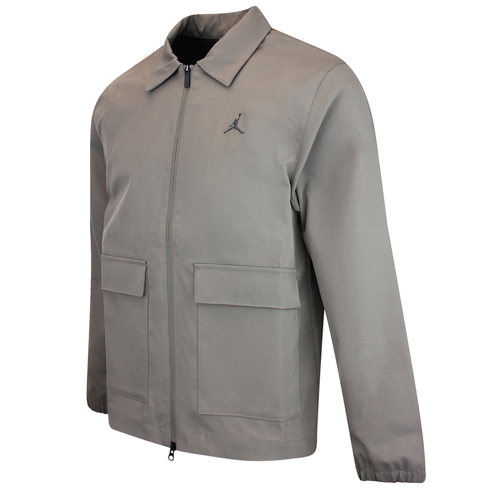 Jordan Golf Jacket - Statement FZ Shacket - Olive Grey SP26