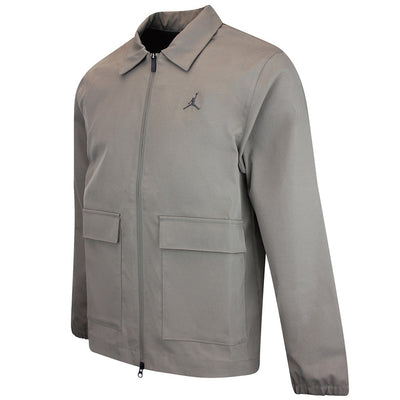 Jordan Golf Jacket - Statement FZ Shacket - Olive Grey SP26